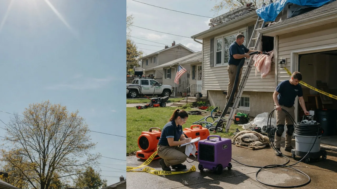 Emergency Water Removal in Tunica, MS near me